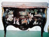 Commode, Bombe' Chimoiserie, Louis XV Chest